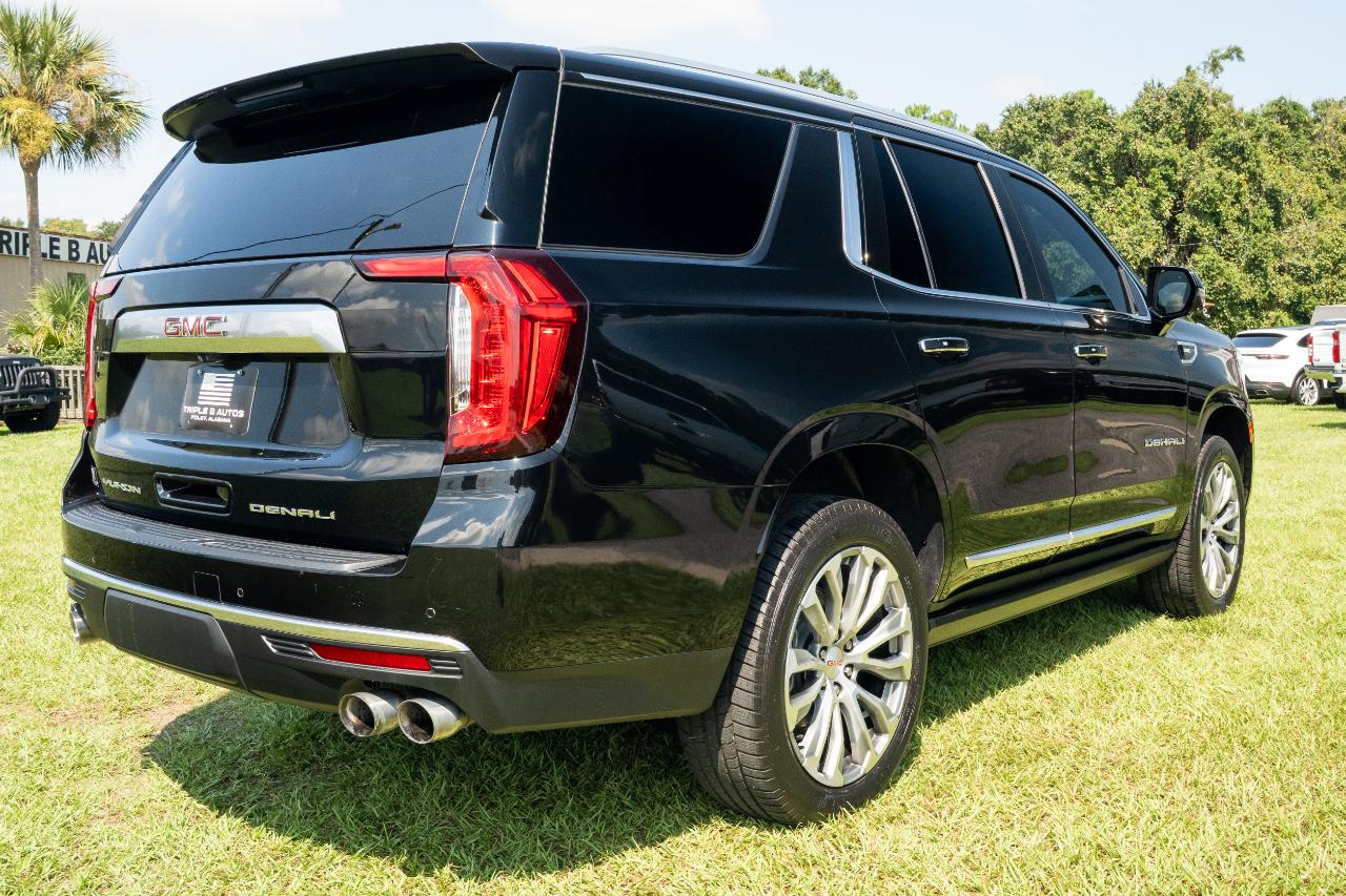 GMC Yukon 4WD 4dr Denali 2021