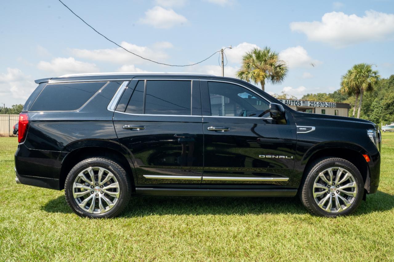 GMC Yukon 4WD 4dr Denali 2021