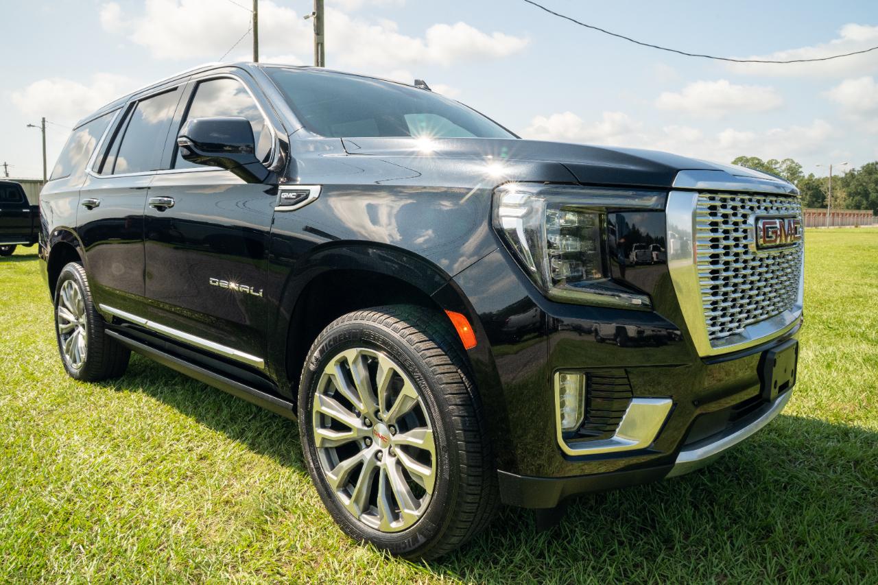 GMC Yukon 4WD 4dr Denali 2021