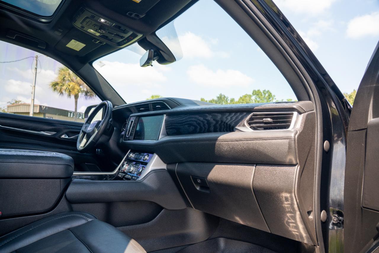 GMC Yukon 4WD 4dr Denali 2021