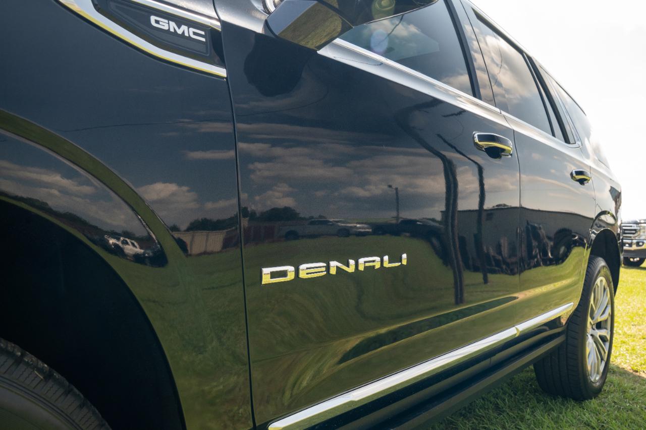 GMC Yukon 4WD 4dr Denali 2021