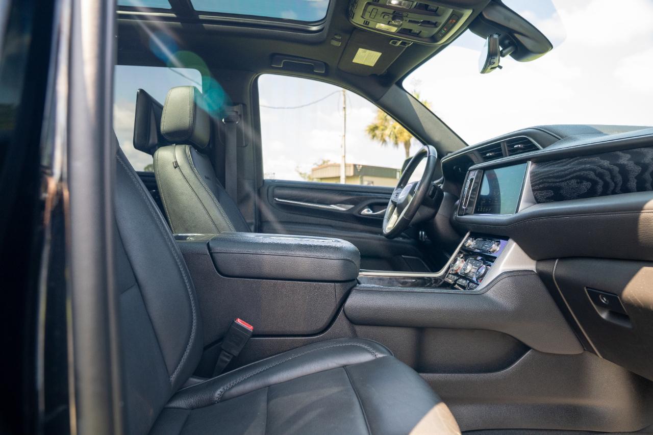 GMC Yukon 4WD 4dr Denali 2021
