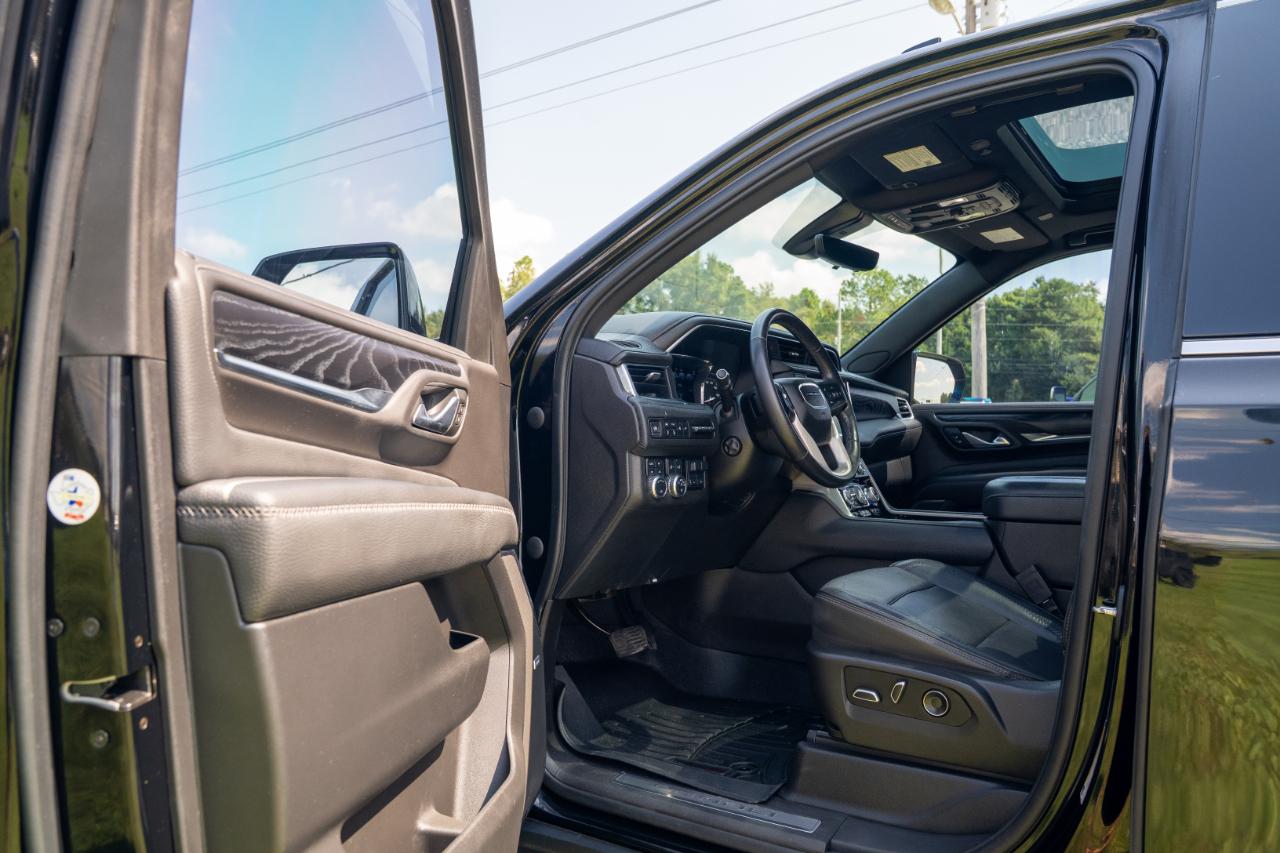 GMC Yukon 4WD 4dr Denali 2021