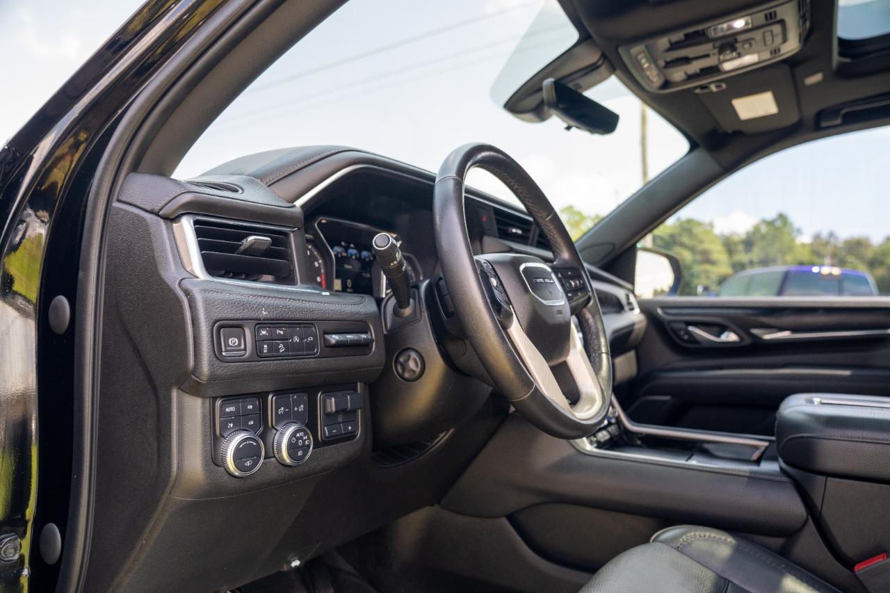 GMC Yukon 4WD 4dr Denali 2021