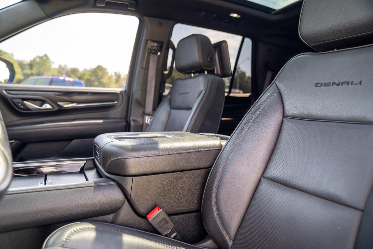 GMC Yukon 4WD 4dr Denali 2021