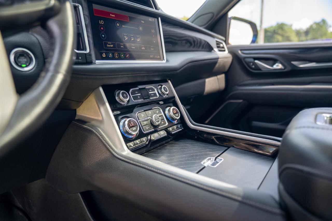 GMC Yukon 4WD 4dr Denali 2021