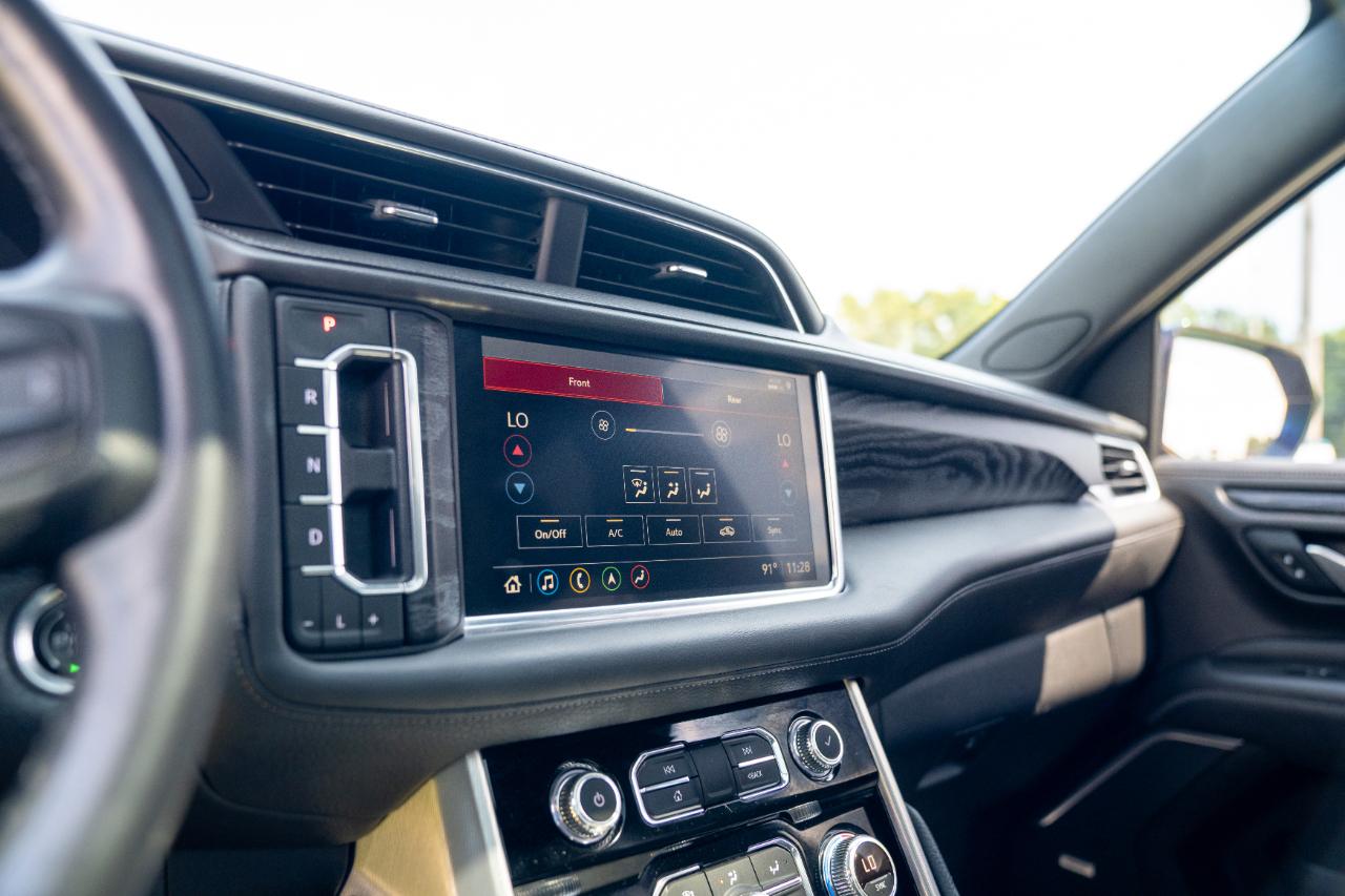 GMC Yukon 4WD 4dr Denali 2021