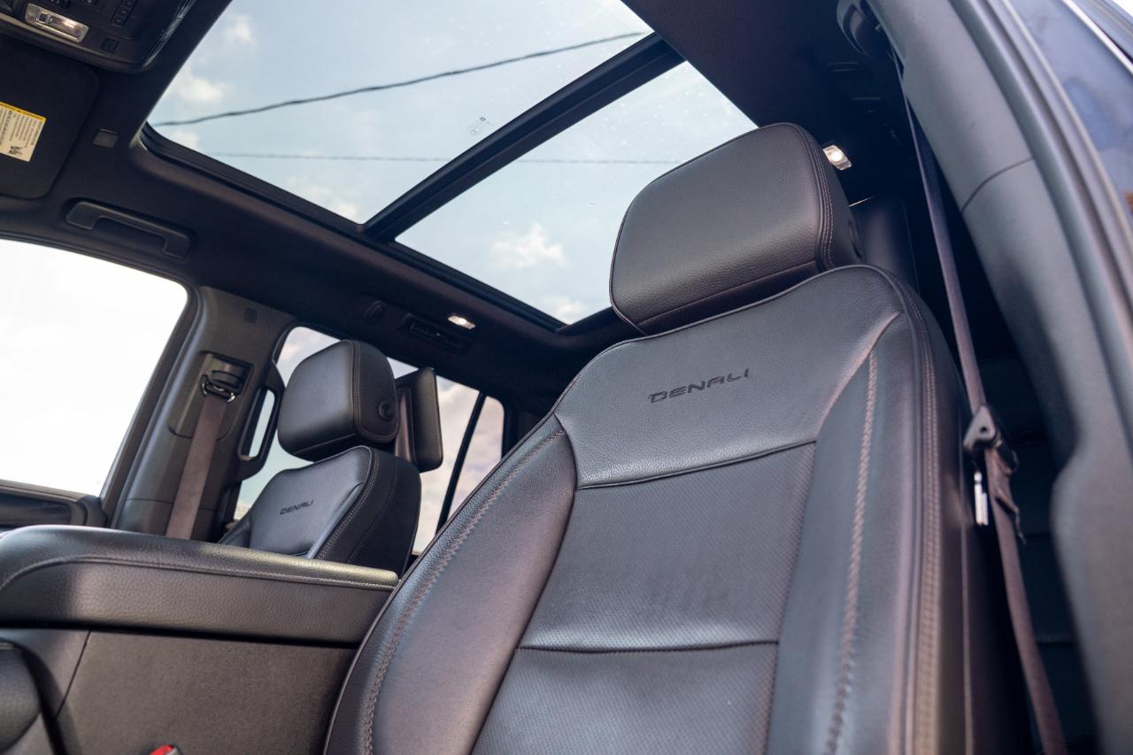GMC Yukon 4WD 4dr Denali 2021