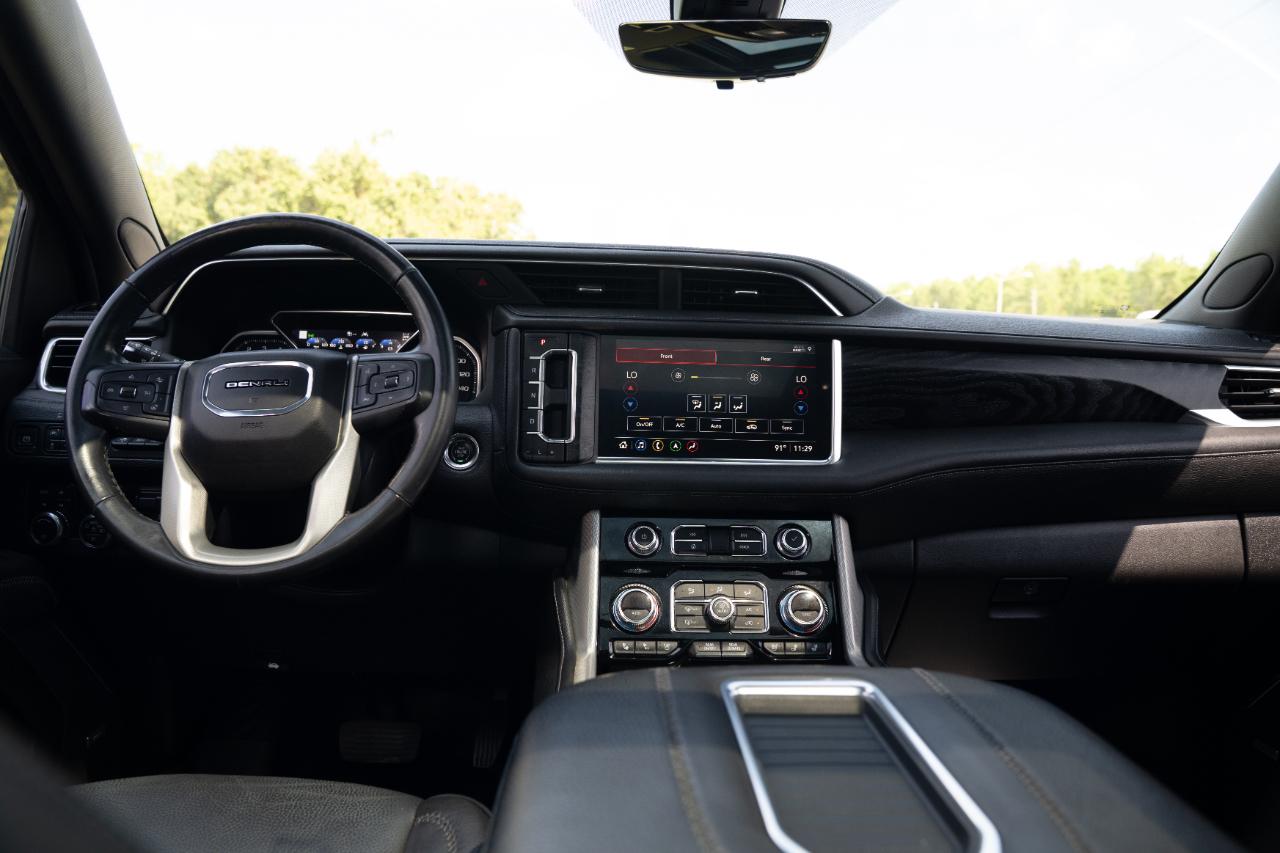 GMC Yukon 4WD 4dr Denali 2021