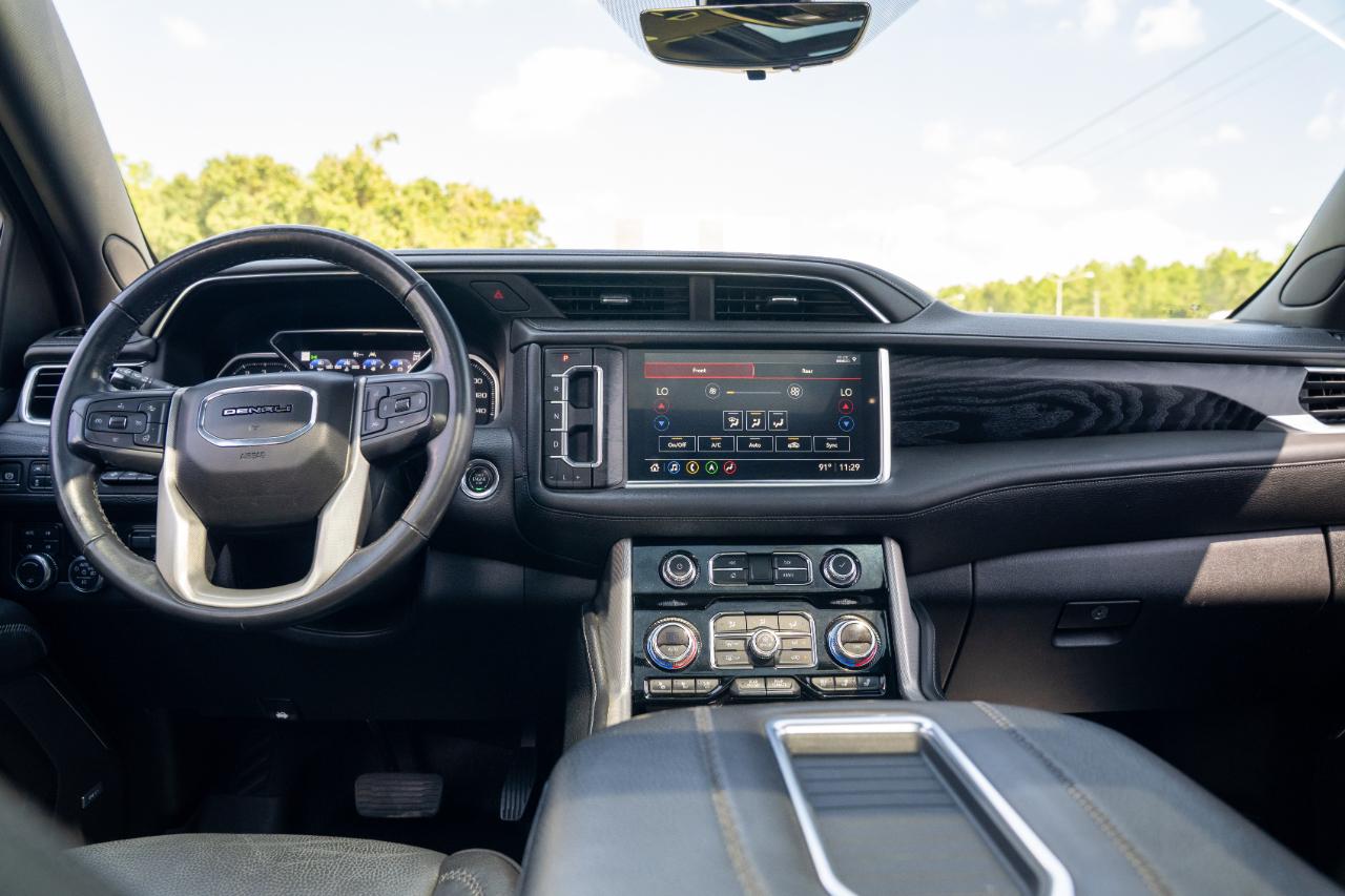 GMC Yukon 4WD 4dr Denali 2021
