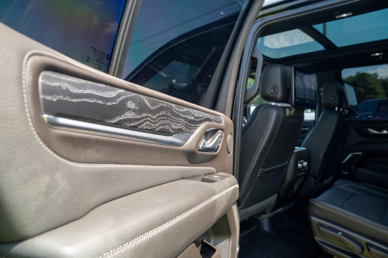GMC Yukon 4WD 4dr Denali 2021