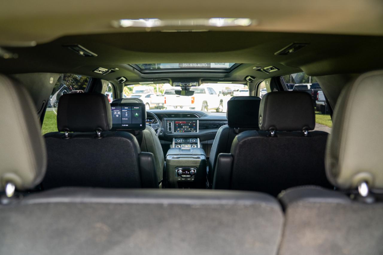 GMC Yukon 4WD 4dr Denali 2021