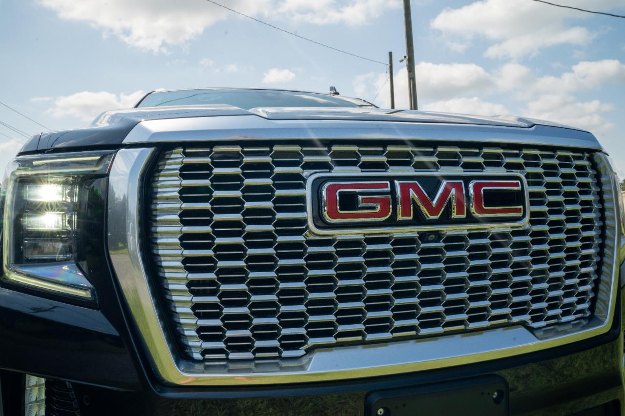 GMC Yukon 4WD 4dr Denali 2021