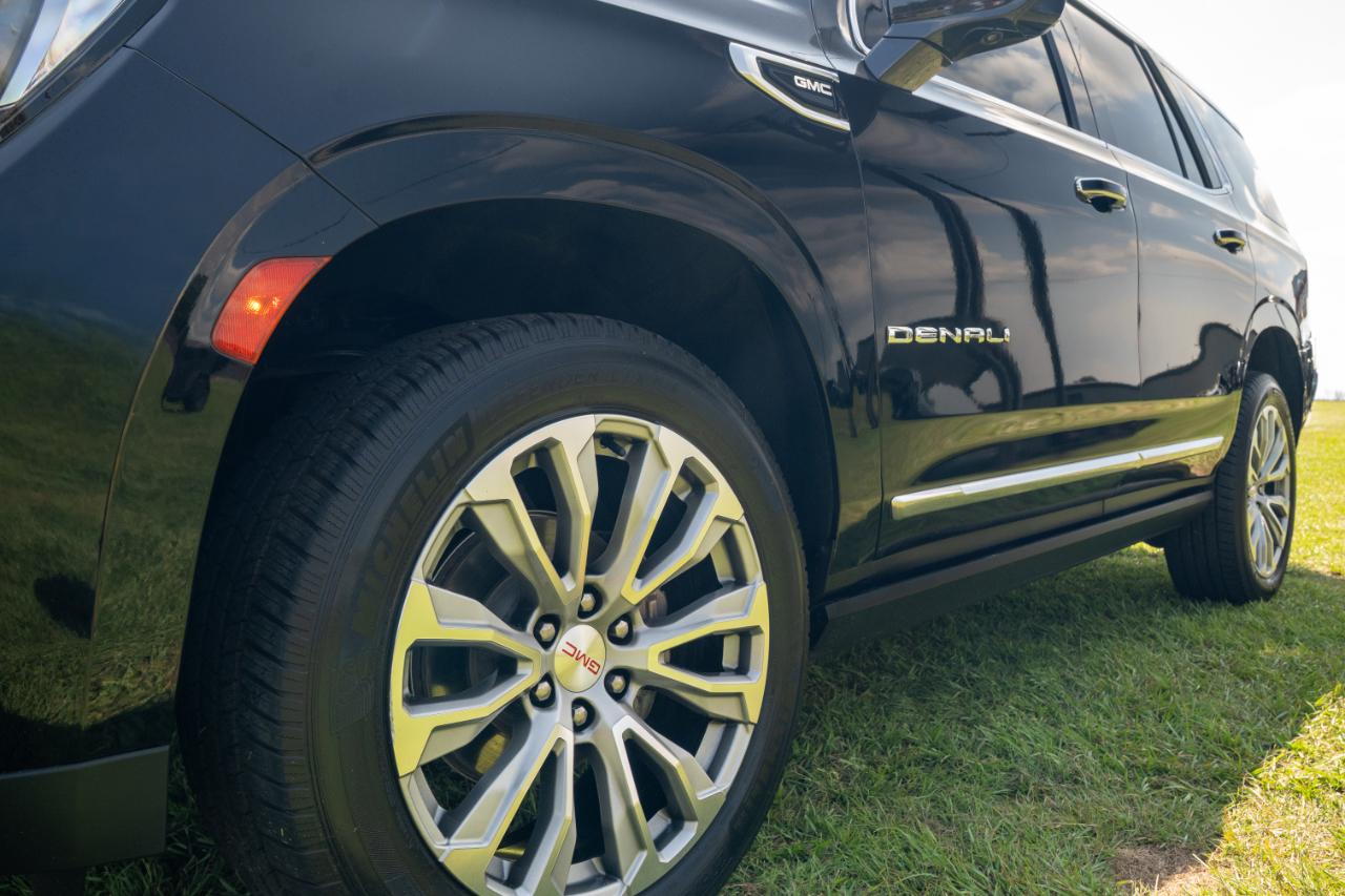 GMC Yukon 4WD 4dr Denali 2021