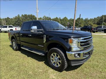 2022 Ford Super Duty F-250 SRW Lariat 4WD Crew Cab 6.75' Box