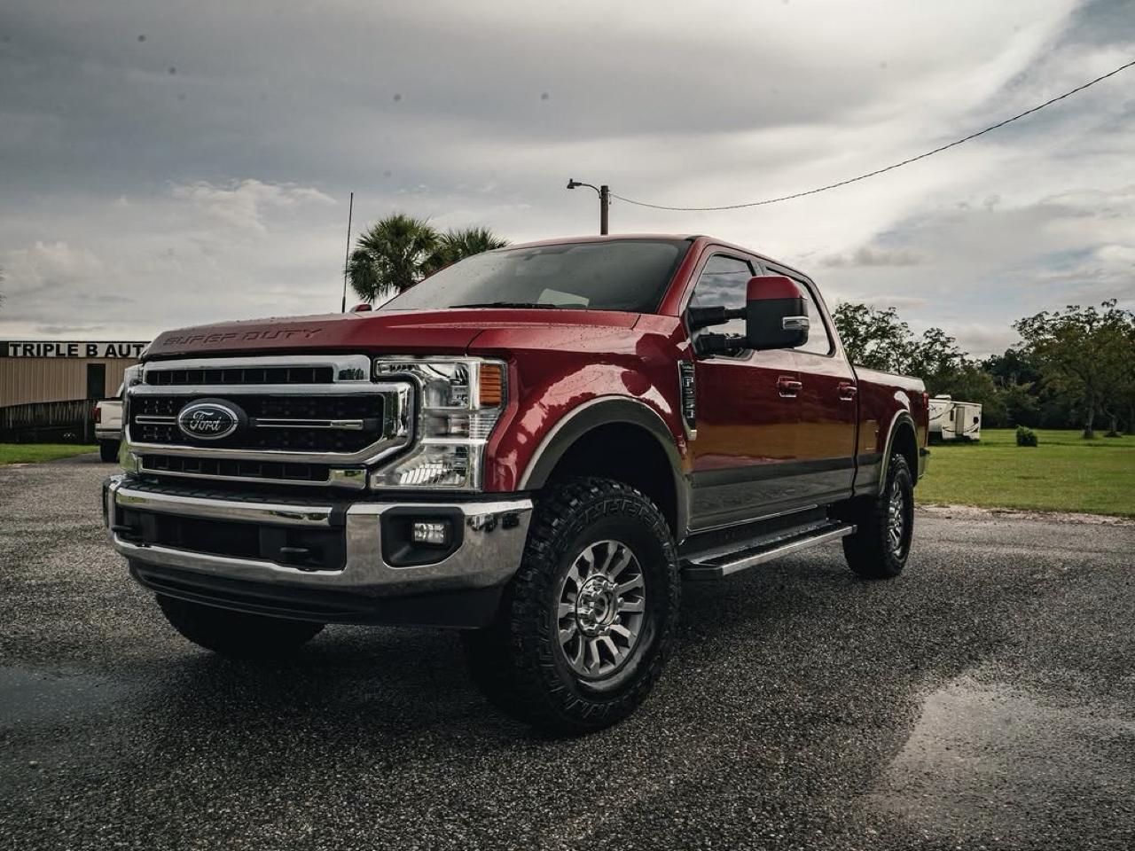 2022 Ford Super Duty F-250 SRW Lariat 4WD Crew Cab 6.75' Box