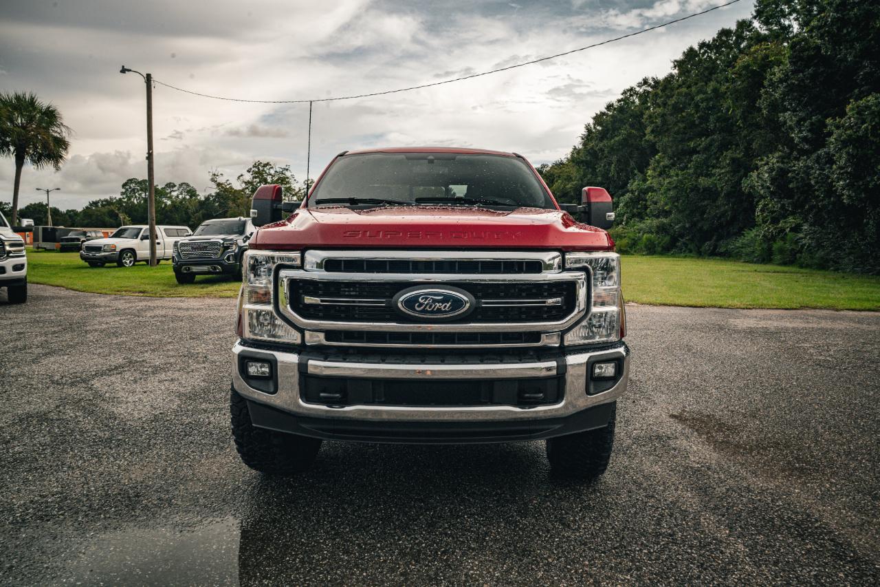 Ford Super Duty F-250 SRW Lariat 4WD Crew Cab 6.75' Box 2022