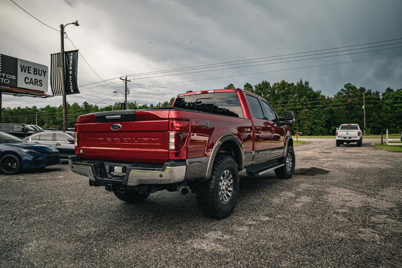 Ford Super Duty F-250 SRW Lariat 4WD Crew Cab 6.75' Box 2022