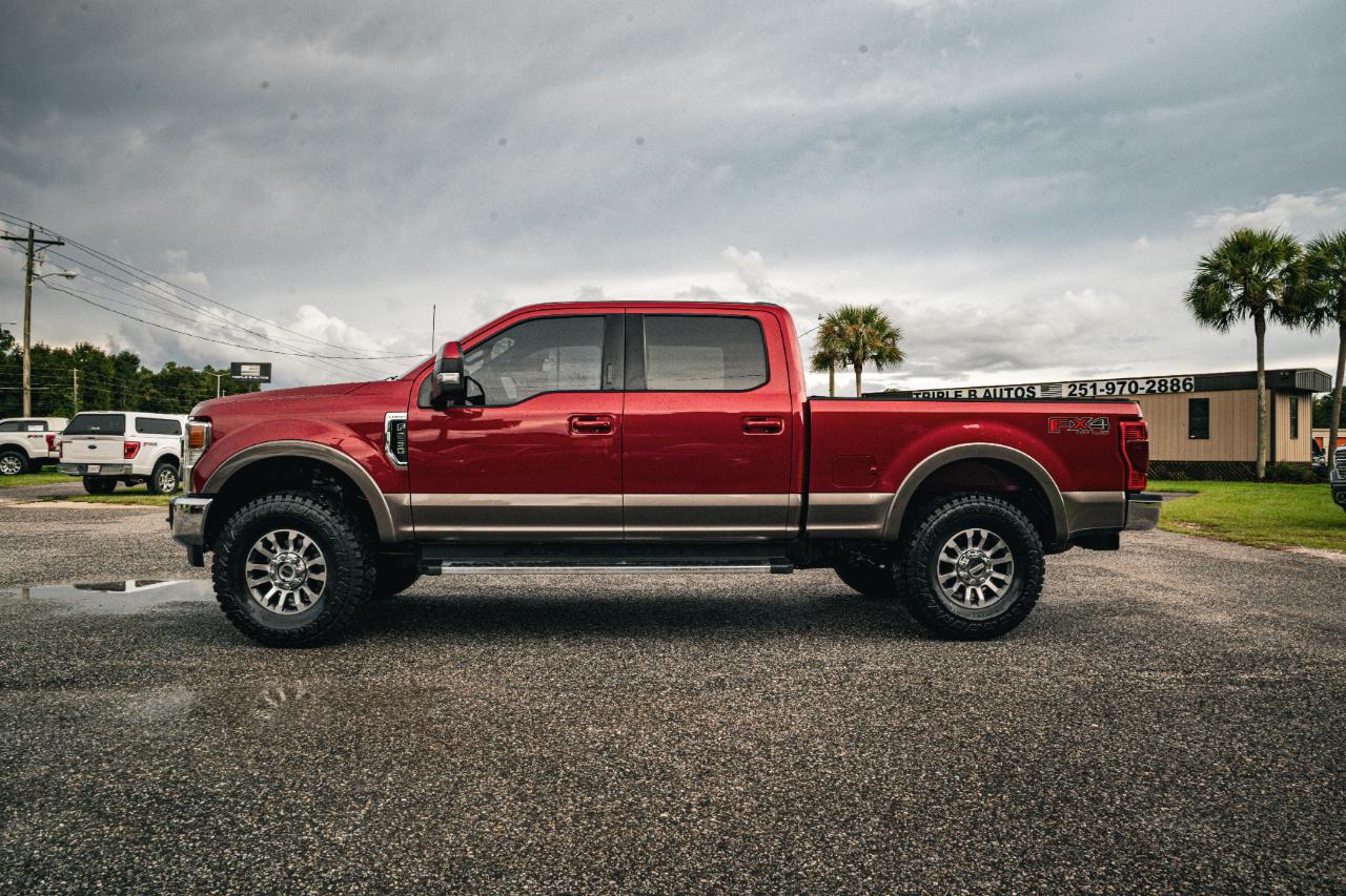 Ford Super Duty F-250 SRW Lariat 4WD Crew Cab 6.75' Box 2022