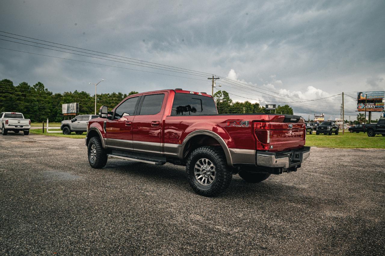 Ford Super Duty F-250 SRW Lariat 4WD Crew Cab 6.75' Box 2022