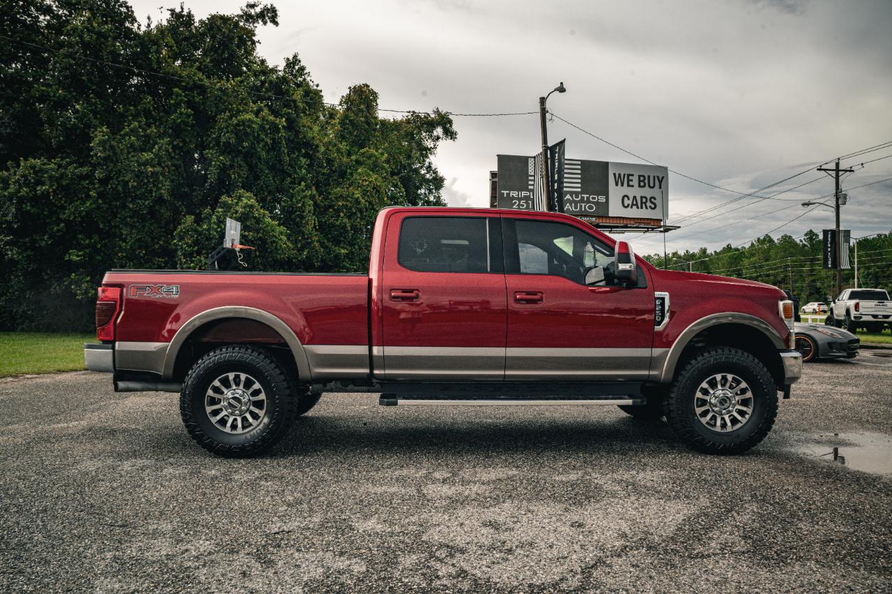 Ford Super Duty F-250 SRW Lariat 4WD Crew Cab 6.75' Box 2022