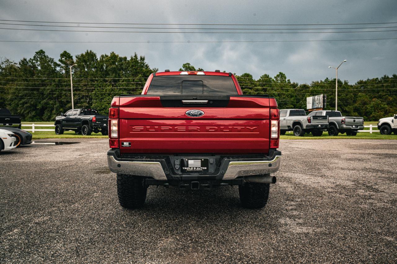 Ford Super Duty F-250 SRW Lariat 4WD Crew Cab 6.75' Box 2022