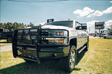 2019 Chevrolet Silverado 2500HD 4WD Crew Cab 153.7" LTZ