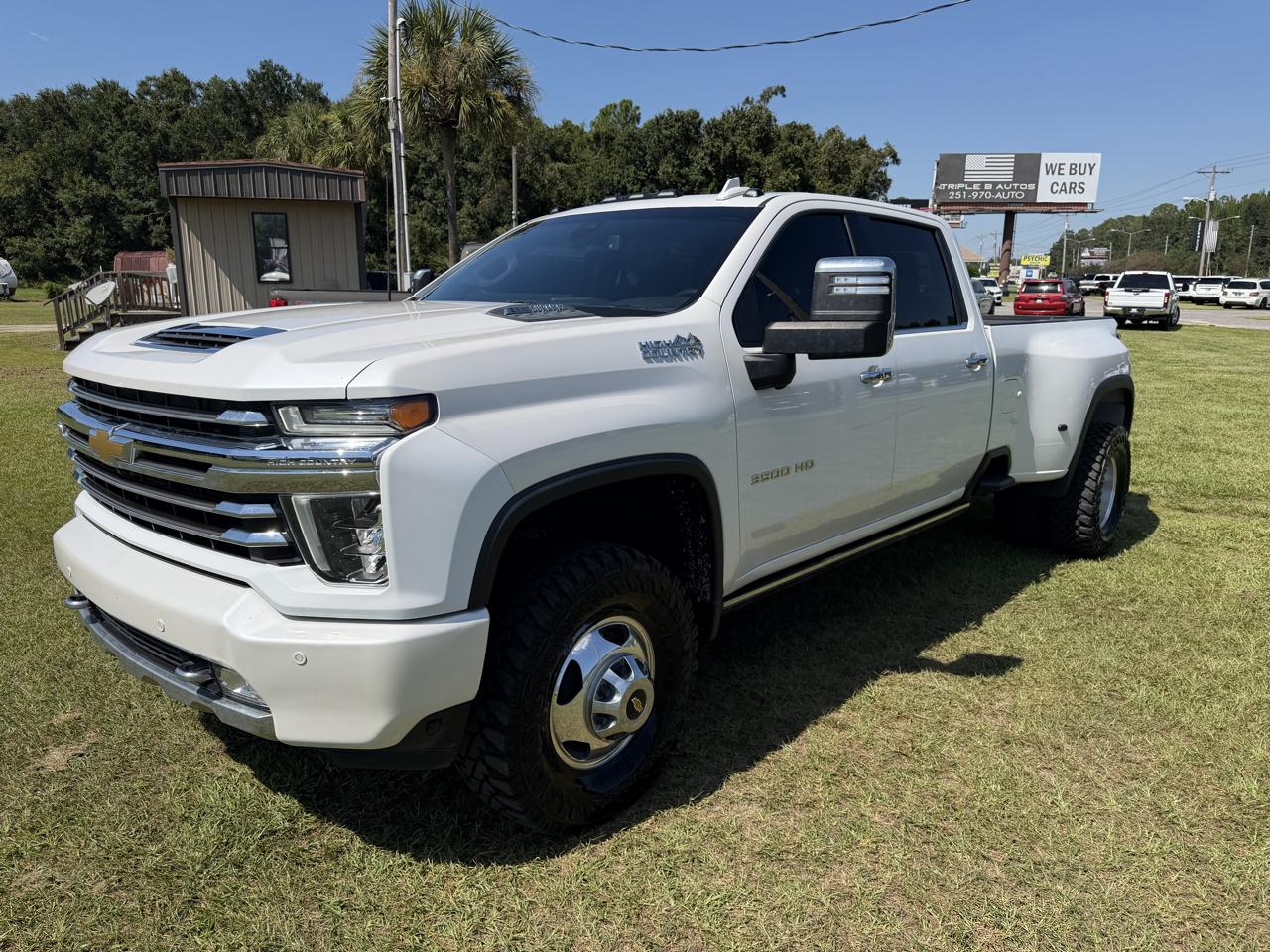 2022 Chevrolet Silverado 3500HD 4WD Crew Cab 172" High Country