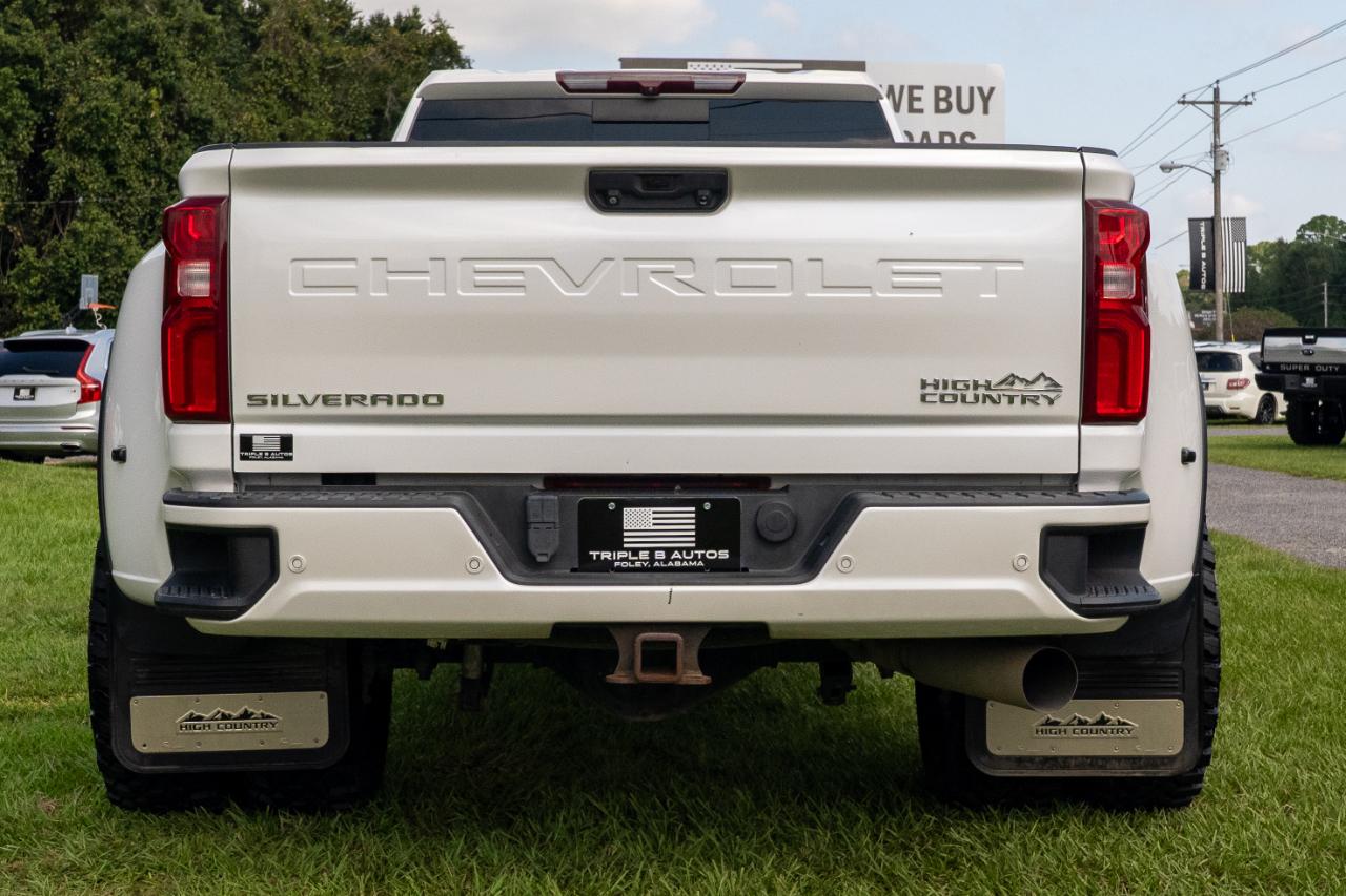 Chevrolet Silverado 3500HD 4WD Crew Cab 172" High Country 2022
