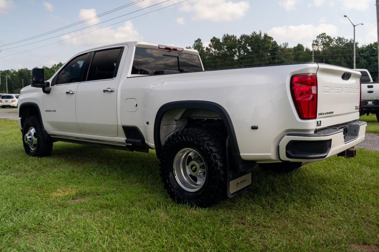 Chevrolet Silverado 3500HD 4WD Crew Cab 172" High Country 2022