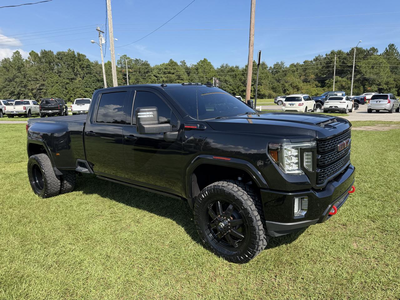 GMC Sierra 3500HD Denali Crew Cab 4WD 2021