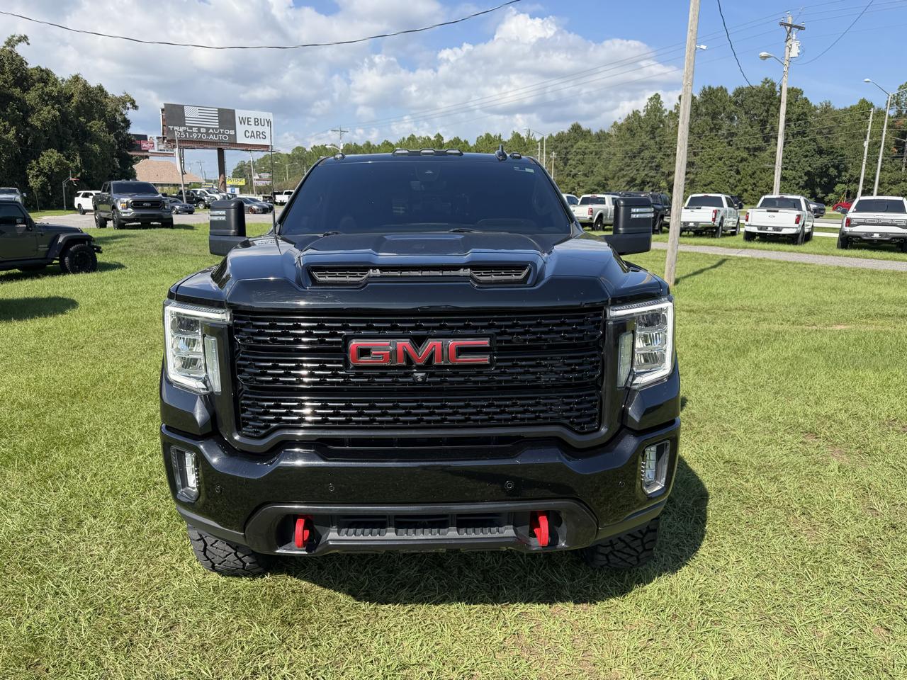 GMC Sierra 3500HD Denali Crew Cab 4WD 2021