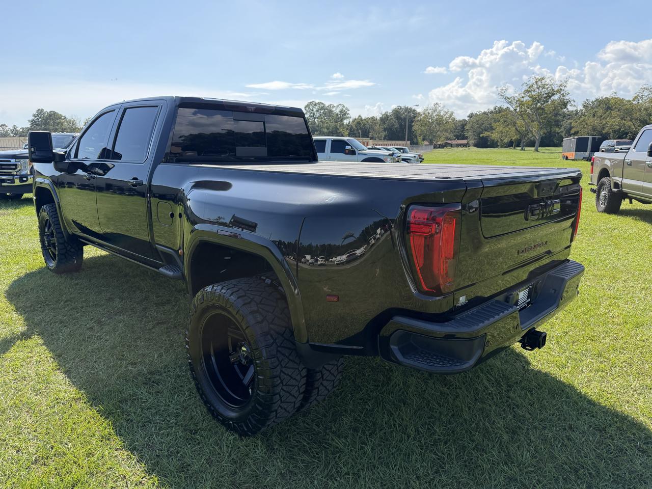 GMC Sierra 3500HD Denali Crew Cab 4WD 2021