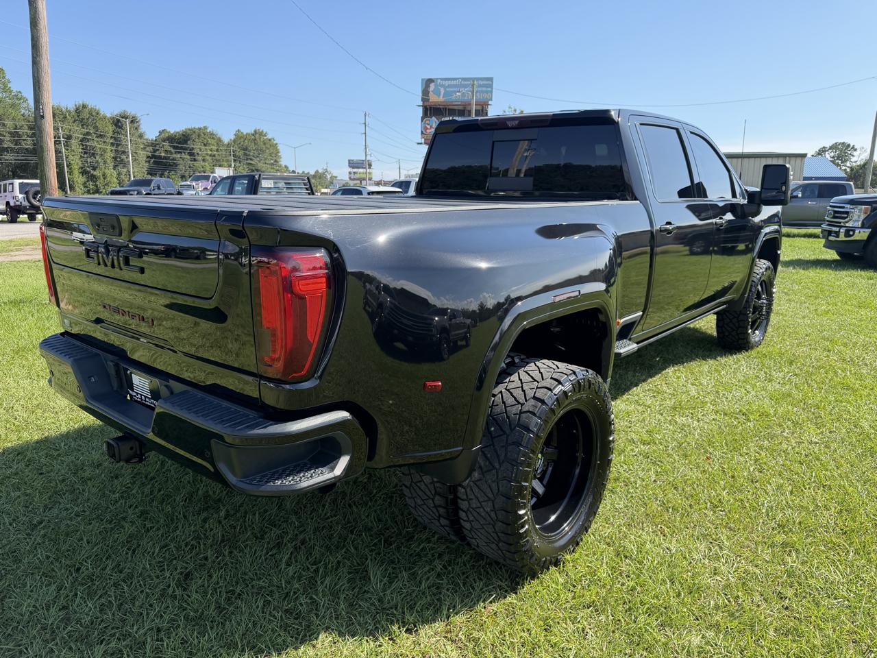 GMC Sierra 3500HD Denali Crew Cab 4WD 2021