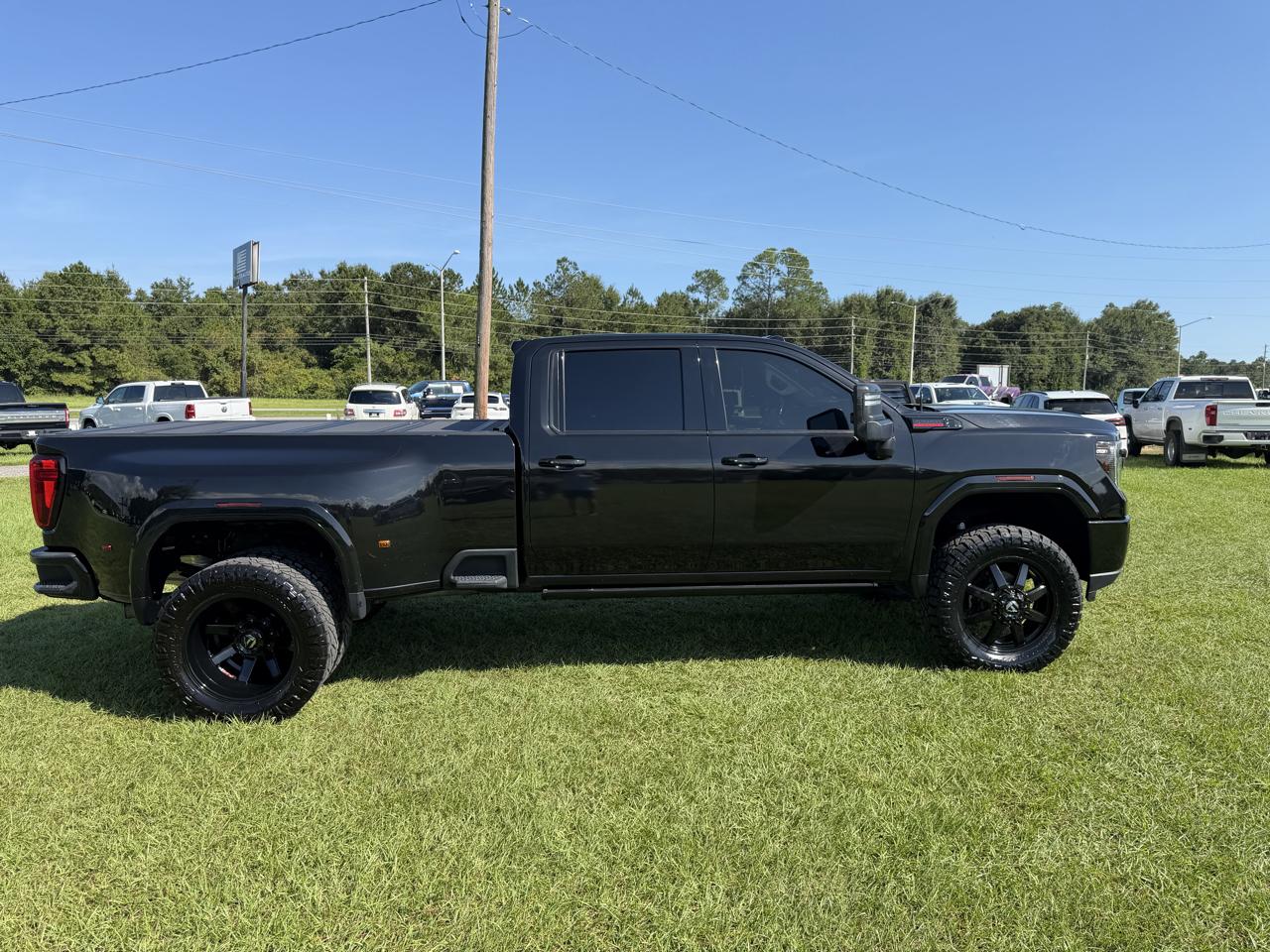 GMC Sierra 3500HD Denali Crew Cab 4WD 2021