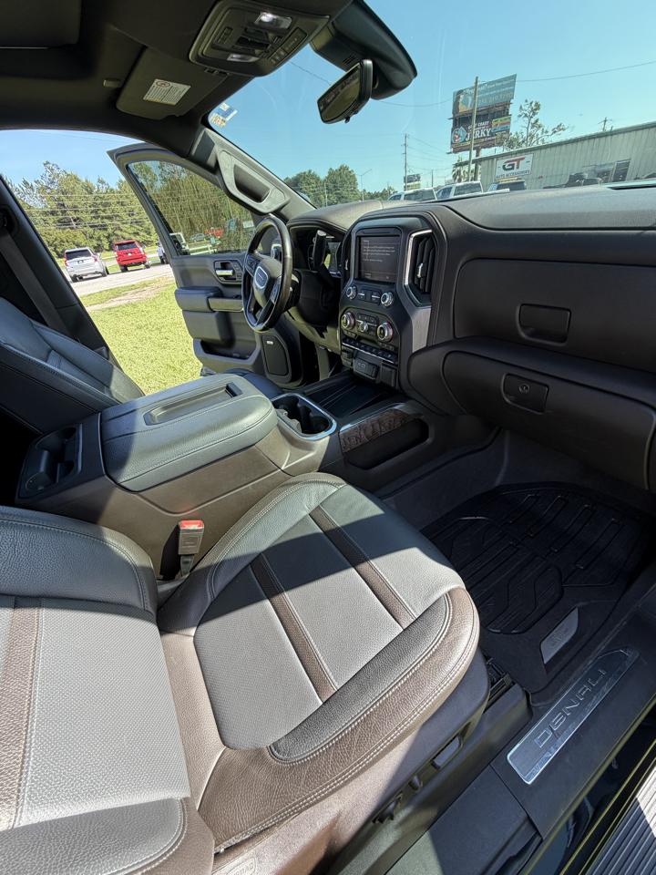 GMC Sierra 3500HD Denali Crew Cab 4WD 2021