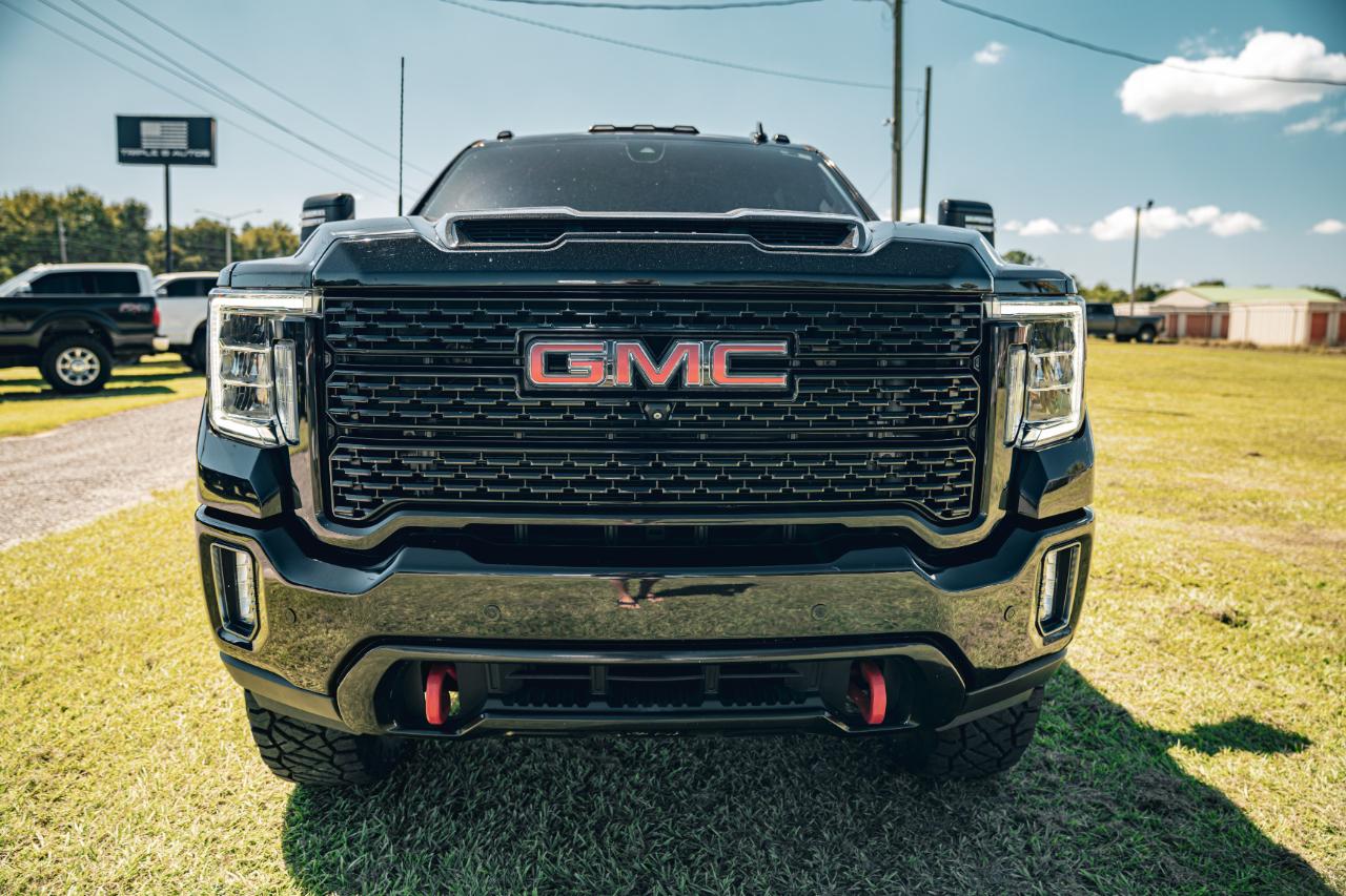 GMC Sierra 3500HD Denali Crew Cab 4WD 2021