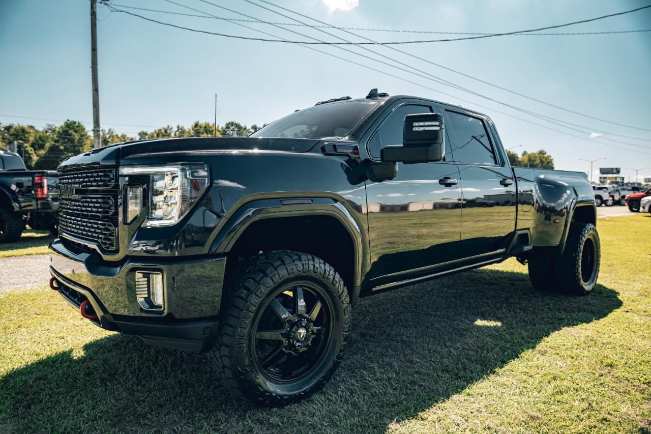 GMC Sierra 3500HD Denali Crew Cab 4WD 2021