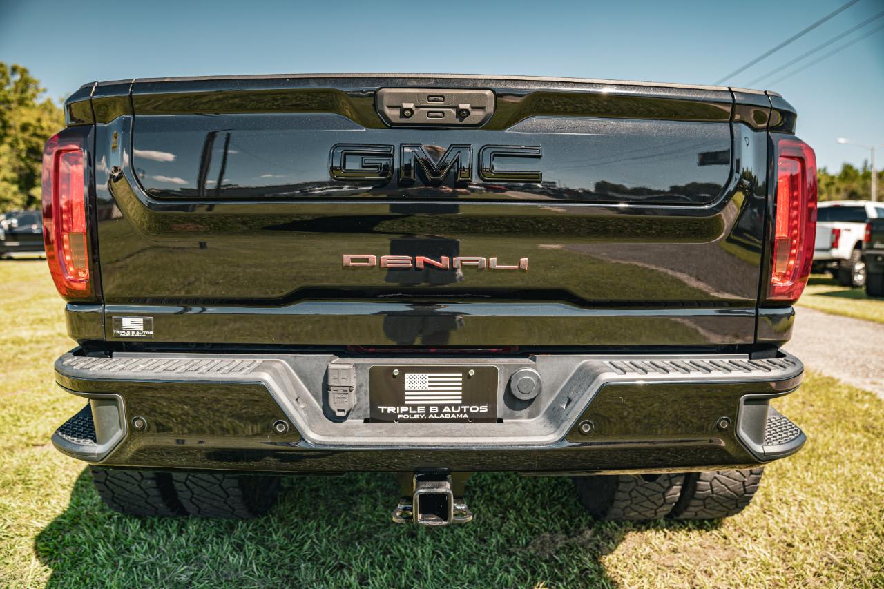 GMC Sierra 3500HD Denali Crew Cab 4WD 2021