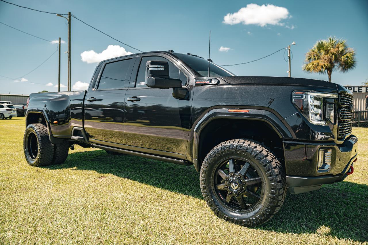 GMC Sierra 3500HD Denali Crew Cab 4WD 2021