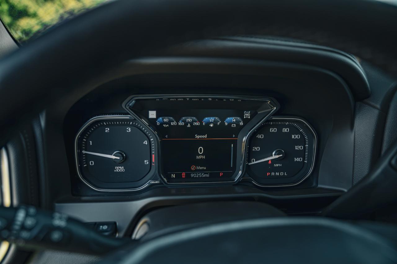 GMC Sierra 3500HD Denali Crew Cab 4WD 2021