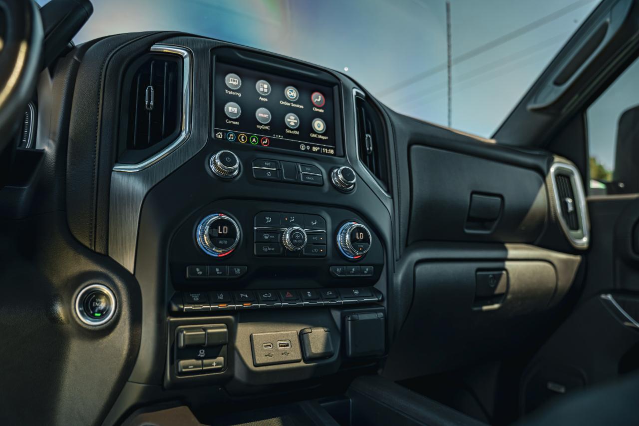 GMC Sierra 3500HD Denali Crew Cab 4WD 2021