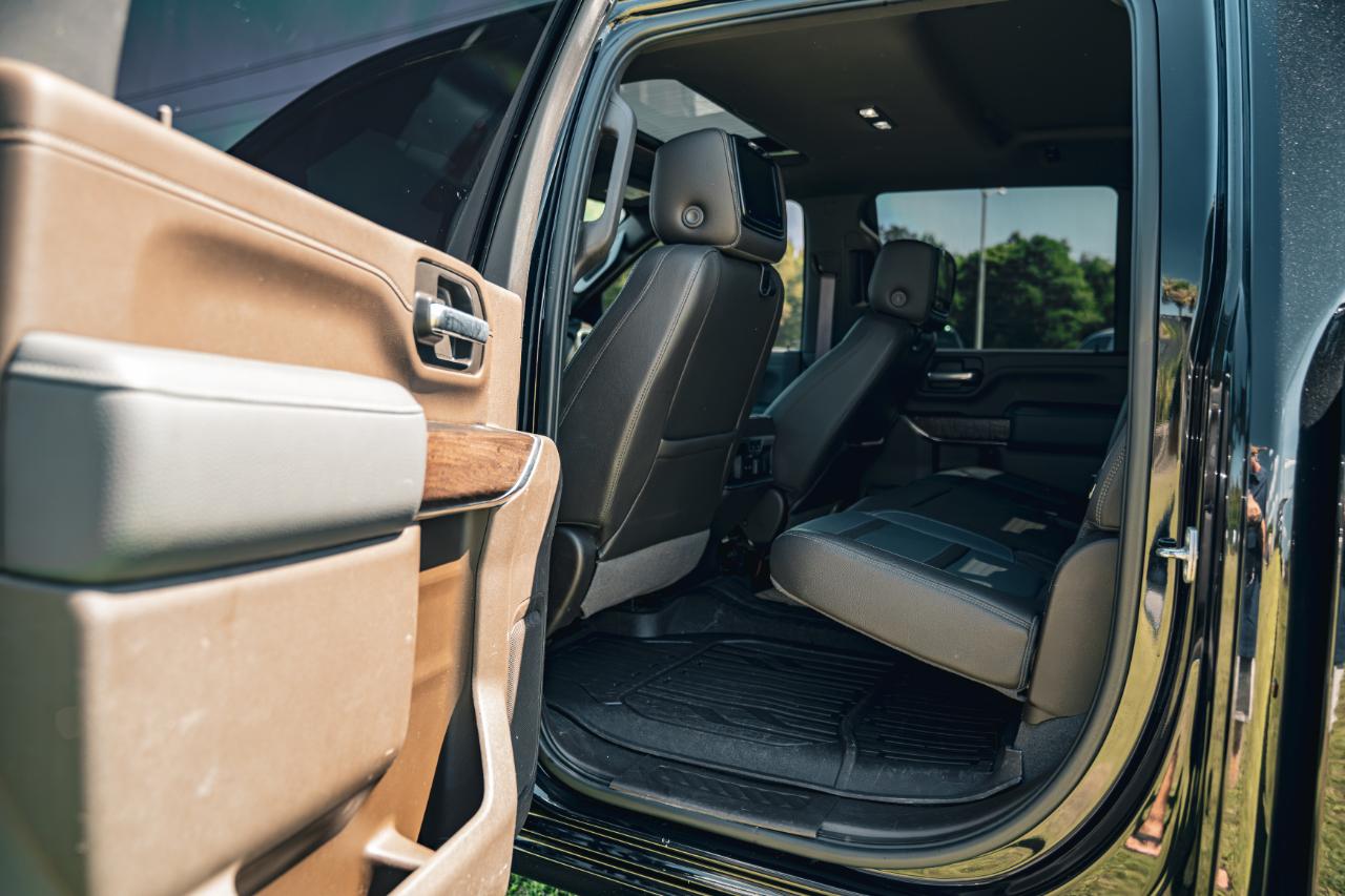 GMC Sierra 3500HD Denali Crew Cab 4WD 2021