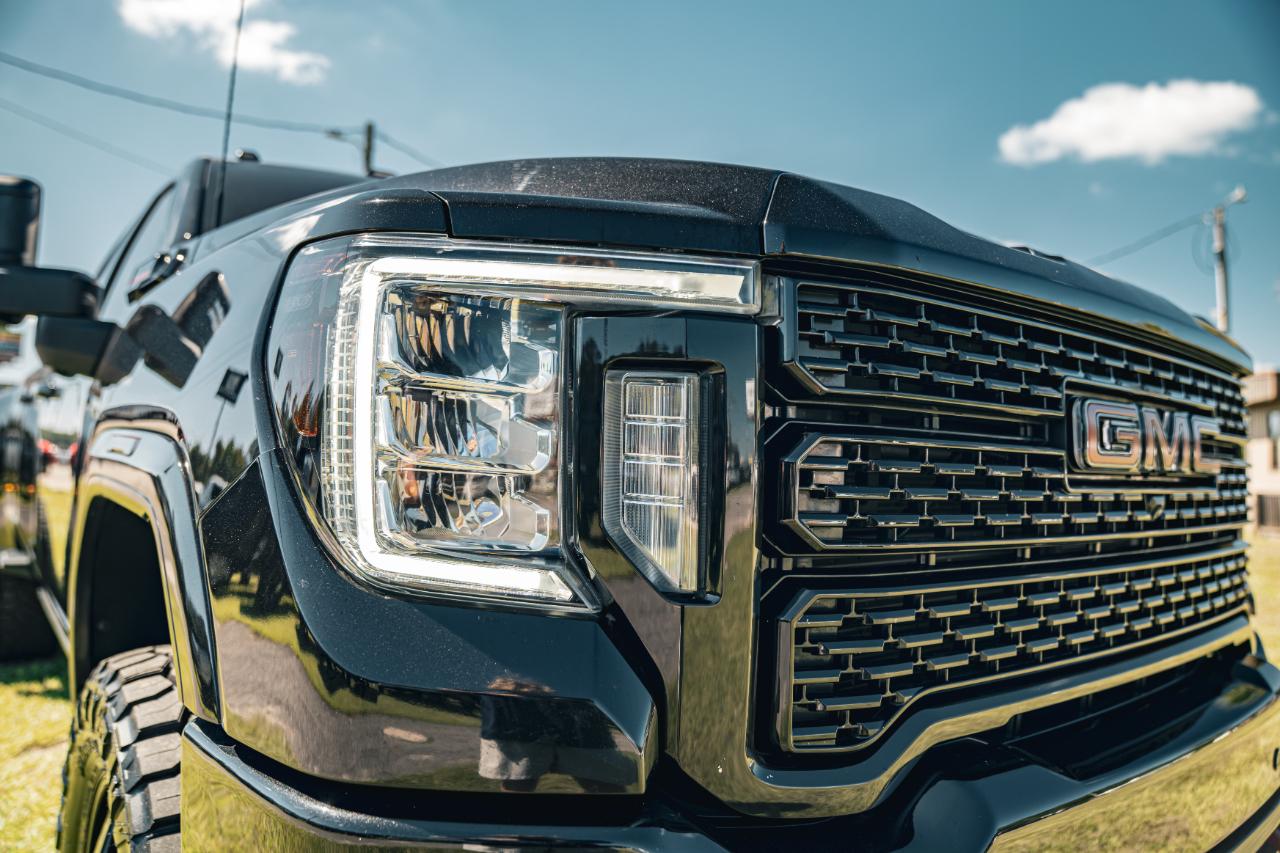 GMC Sierra 3500HD Denali Crew Cab 4WD 2021