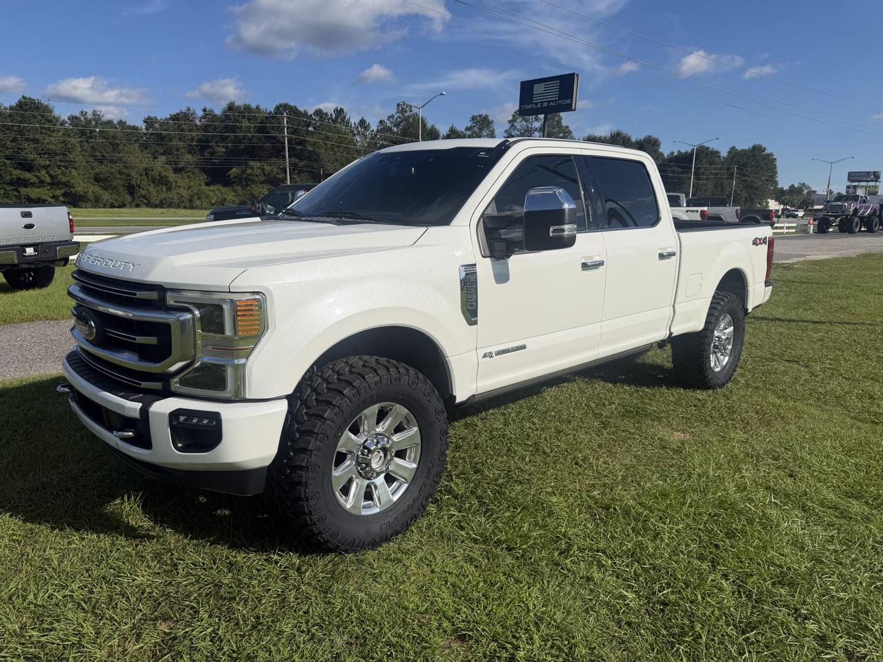 2020 Ford Super Duty F-350 SRW Platinum 4WD Crew Cab 6.75' Box