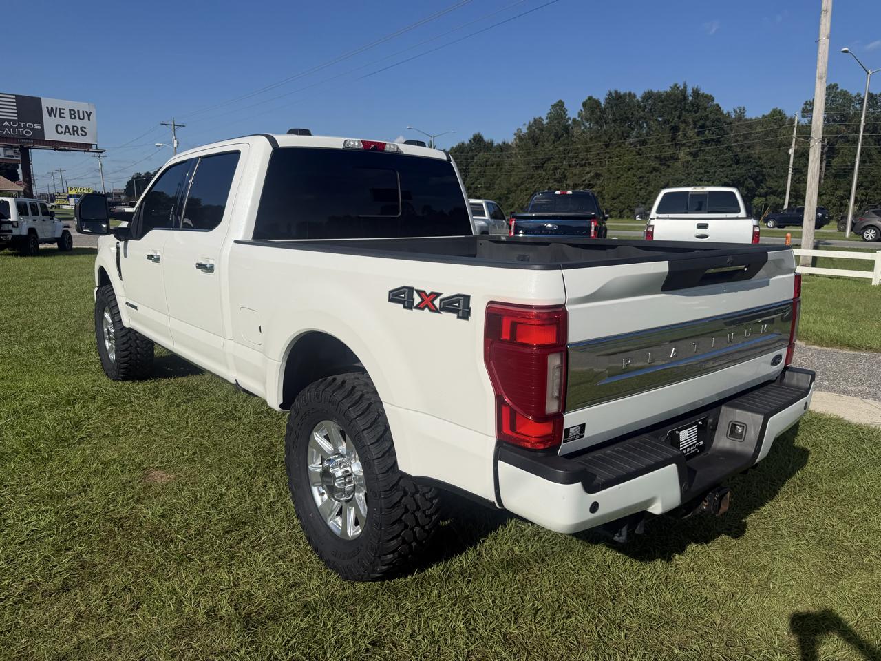 Ford Super Duty F-350 SRW Platinum 4WD Crew Cab 6.75' Box 2020