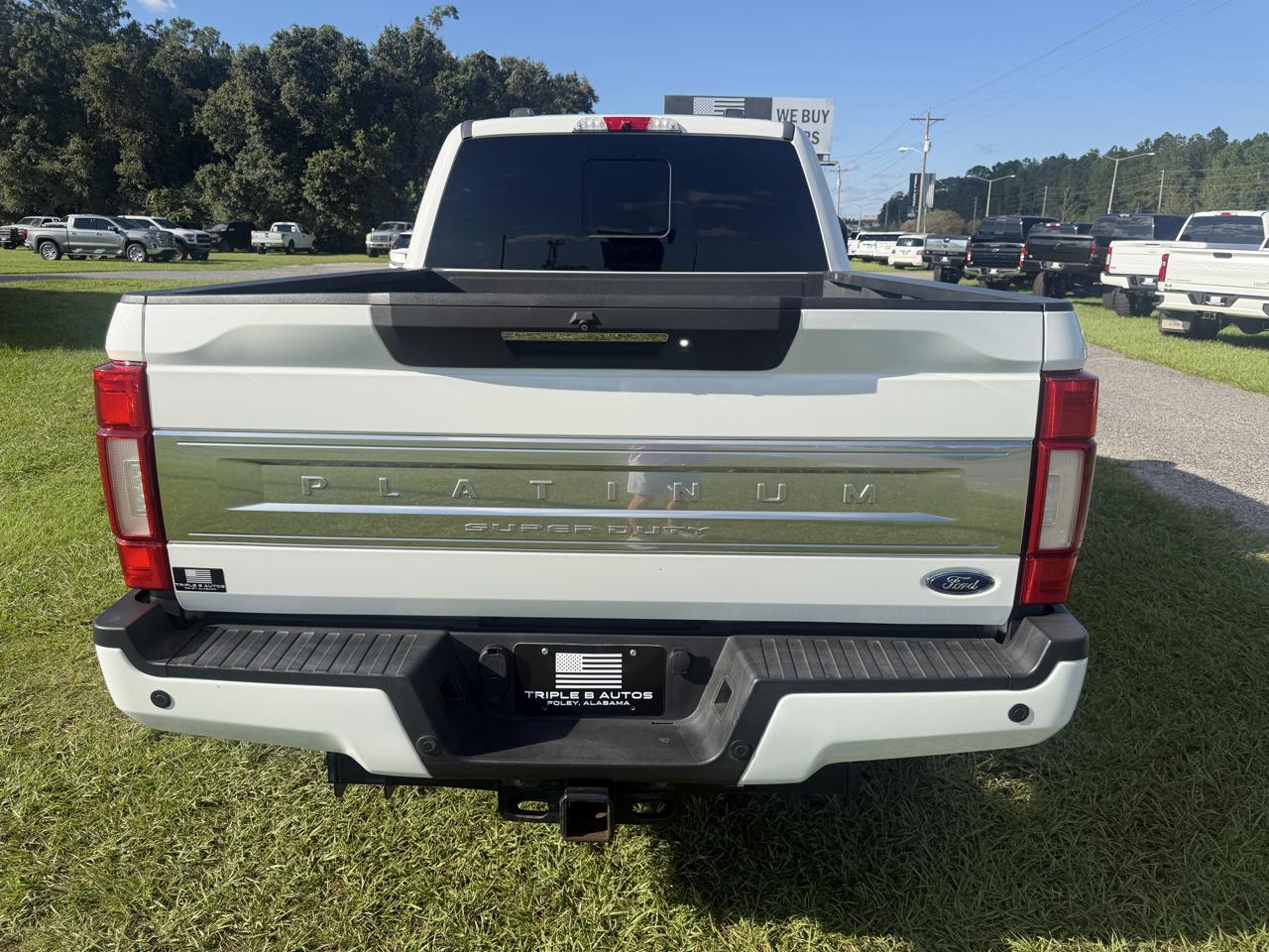 Ford Super Duty F-350 SRW Platinum 4WD Crew Cab 6.75' Box 2020