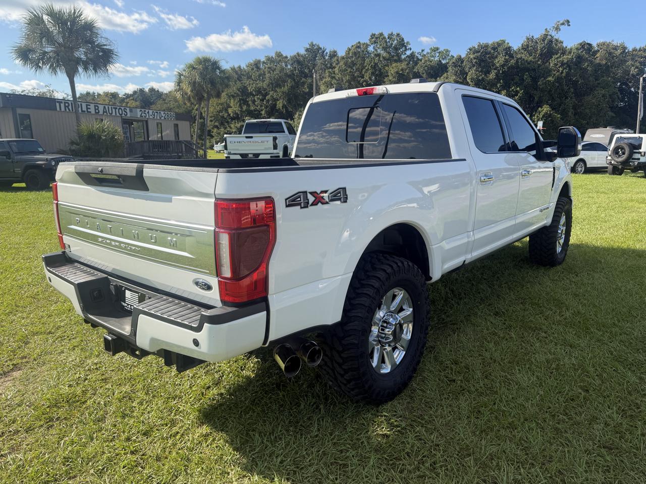 Ford Super Duty F-350 SRW Platinum 4WD Crew Cab 6.75' Box 2020