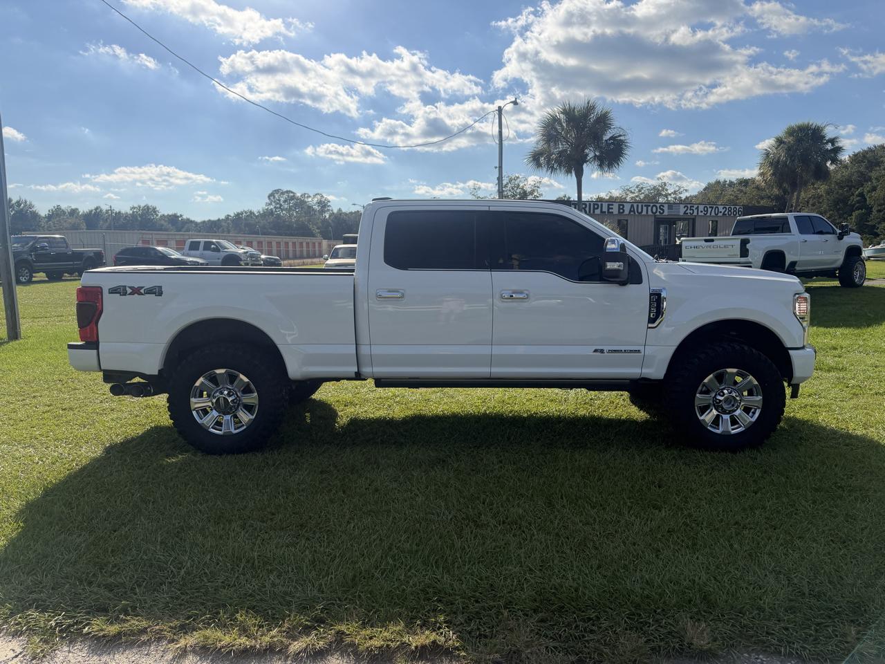 Ford Super Duty F-350 SRW Platinum 4WD Crew Cab 6.75' Box 2020