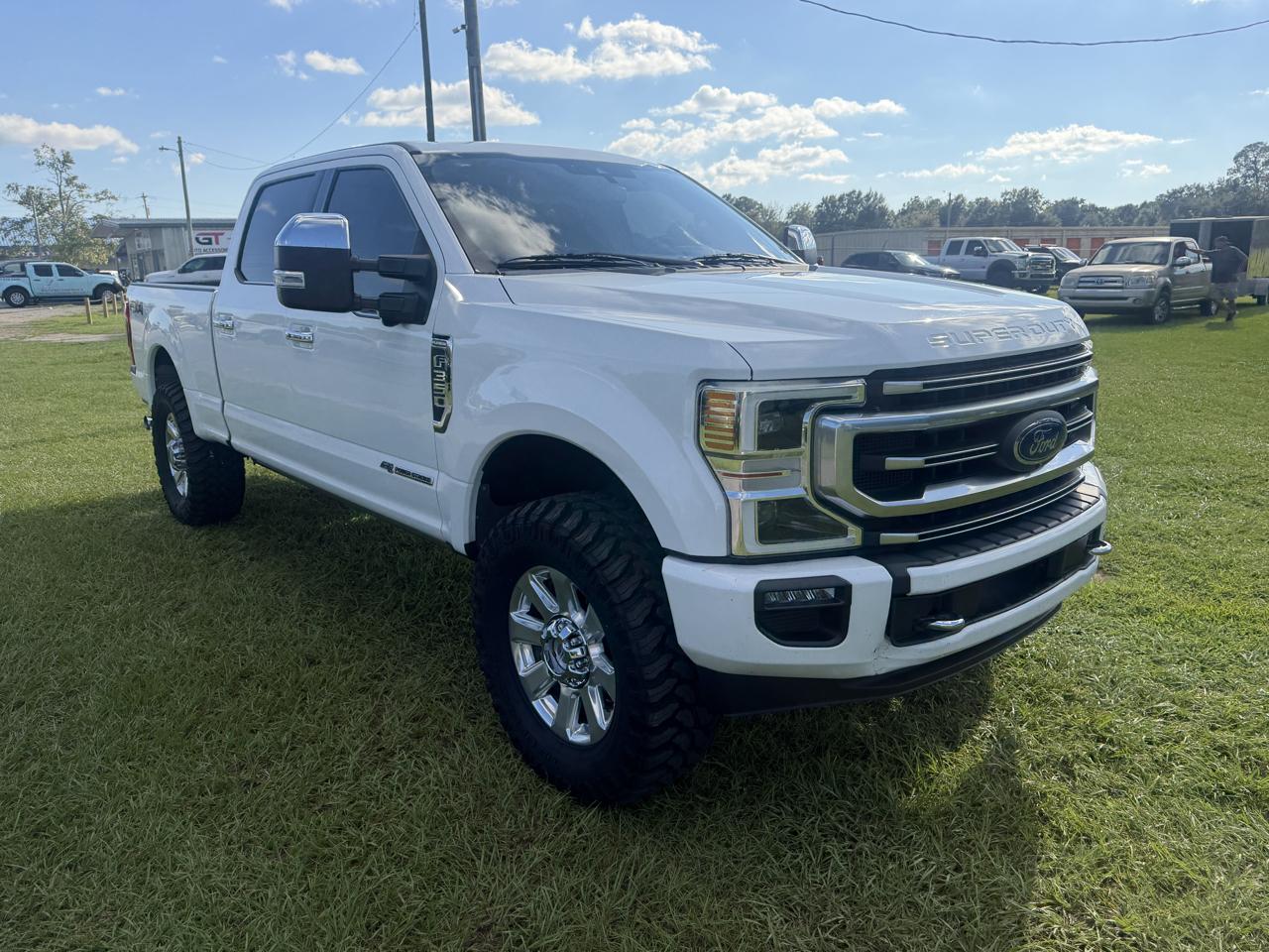 Ford Super Duty F-350 SRW Platinum 4WD Crew Cab 6.75' Box 2020